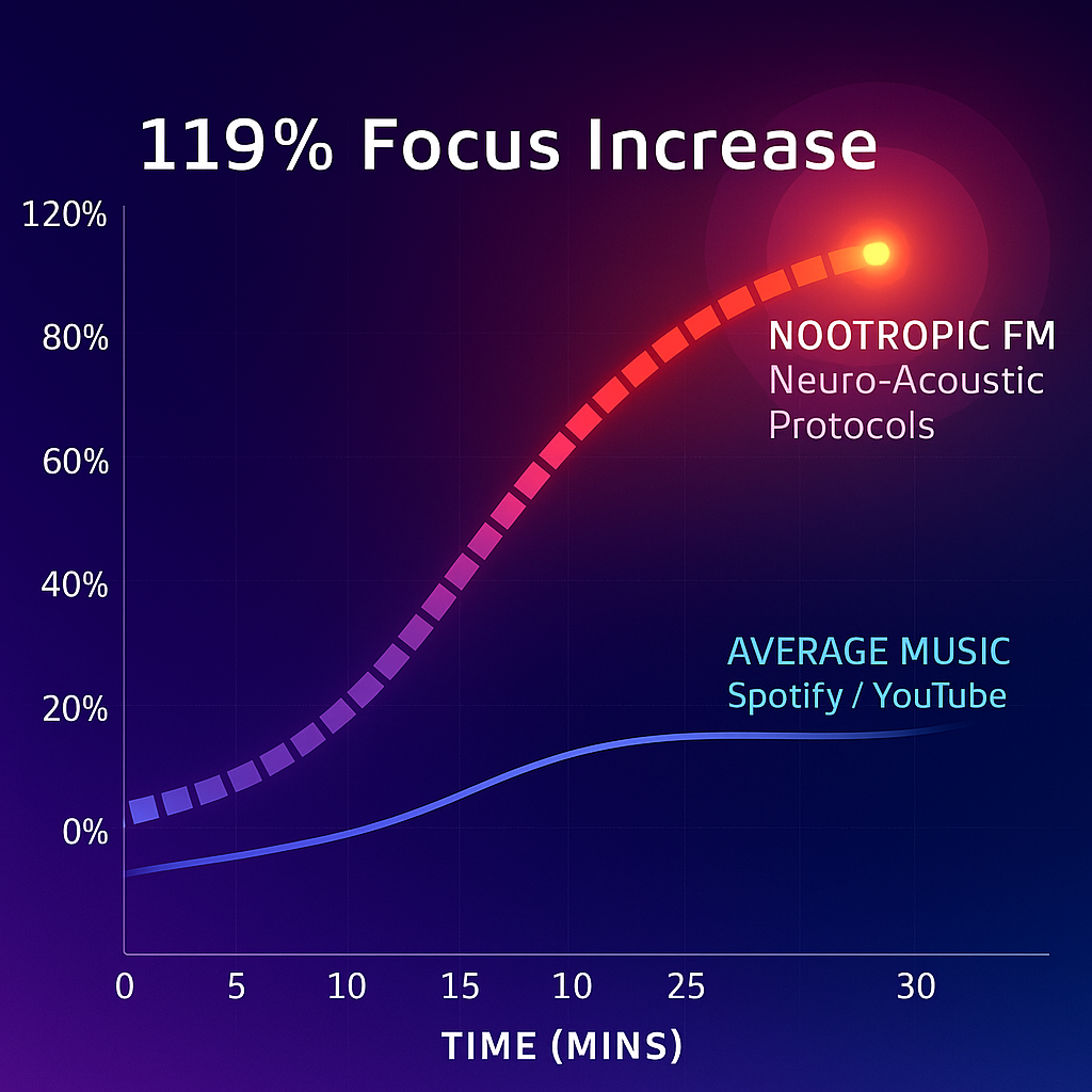 The Rise of Nootropic Music: How Smart Sound Is Becoming the New Productivity Hack